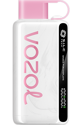 Vozol Strawberry Ice Cream (Çilekli Dondurma)