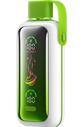 Vozol Double Apple Ice (Çifte Elmalı Buz)
