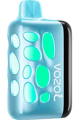 Vozol Rave 40000 Blue Razz Ice (Ekşi Ahududu Meyvesi)